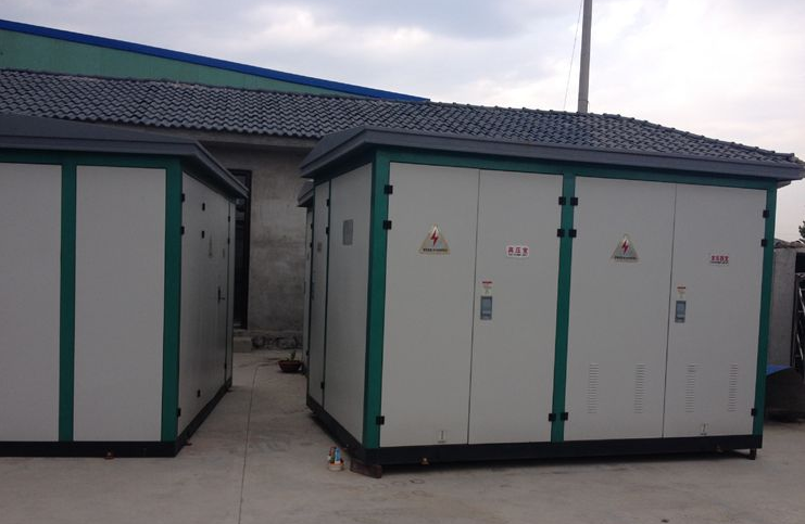永寿1250KVA箱式变压器